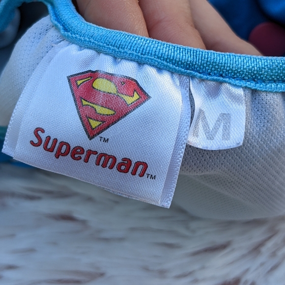 Superman! Bumkins Swim Diaper DC Comics Size Medium 16lb+ - Picture 7 of 8